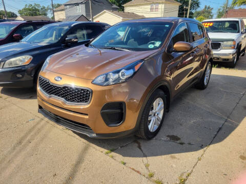 2018 Kia Sportage for sale at Madison Motor Sales in Madison Heights MI