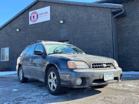 2004 Subaru Outback for sale at Big Man Motors in Farmington MN