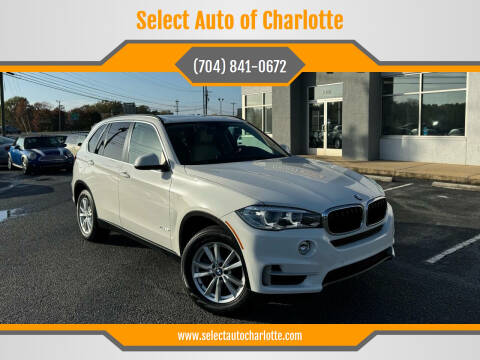 2015 BMW X5 for sale at Select Auto of Charlotte in Matthews NC