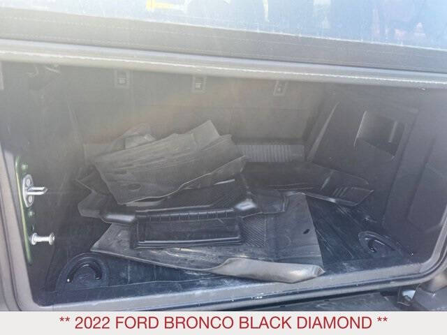 2022 Ford Bronco Black Diamond