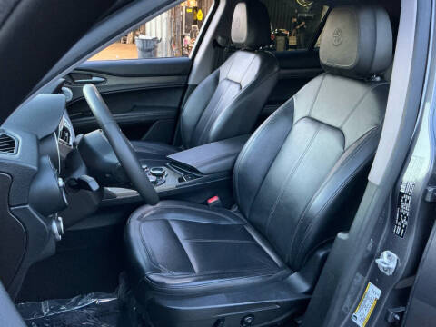 2019 Alfa Romeo Stelvio Ti