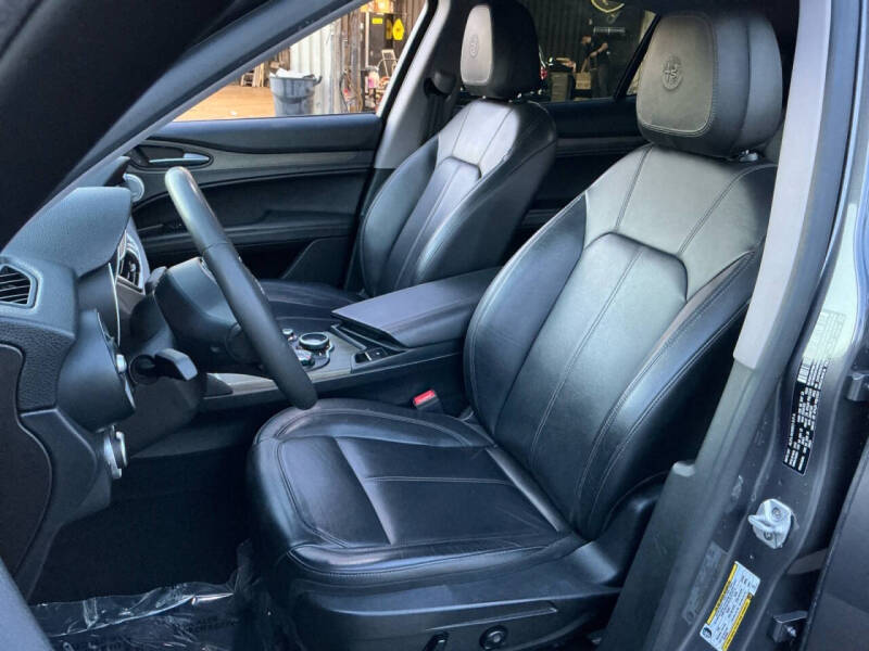 2019 Alfa Romeo Stelvio Ti