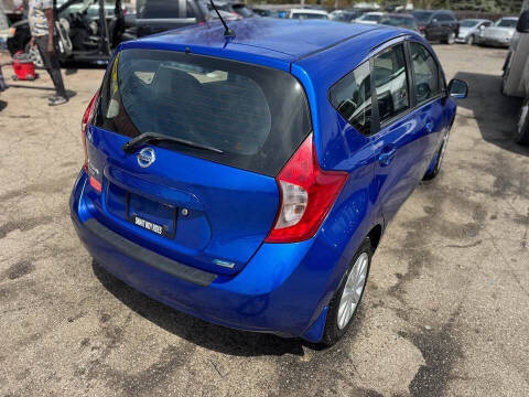 2016 Nissan Versa Note S