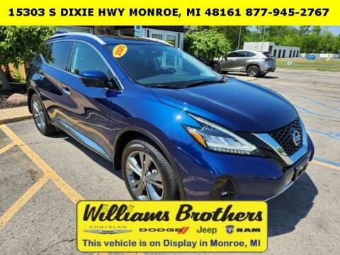 2020 Nissan Murano for sale at Williams Brothers Pre-Owned Monroe in Monroe MI