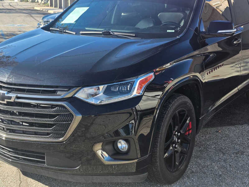 2019 Chevrolet Traverse Premier