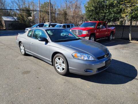 2006 Chevrolet Monte Carlo for sale at Central Jersey Auto Trading in Jackson NJ