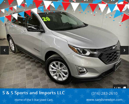 2020 Chevrolet Equinox for sale at S & S Sports and Imports LLC in Newton KS