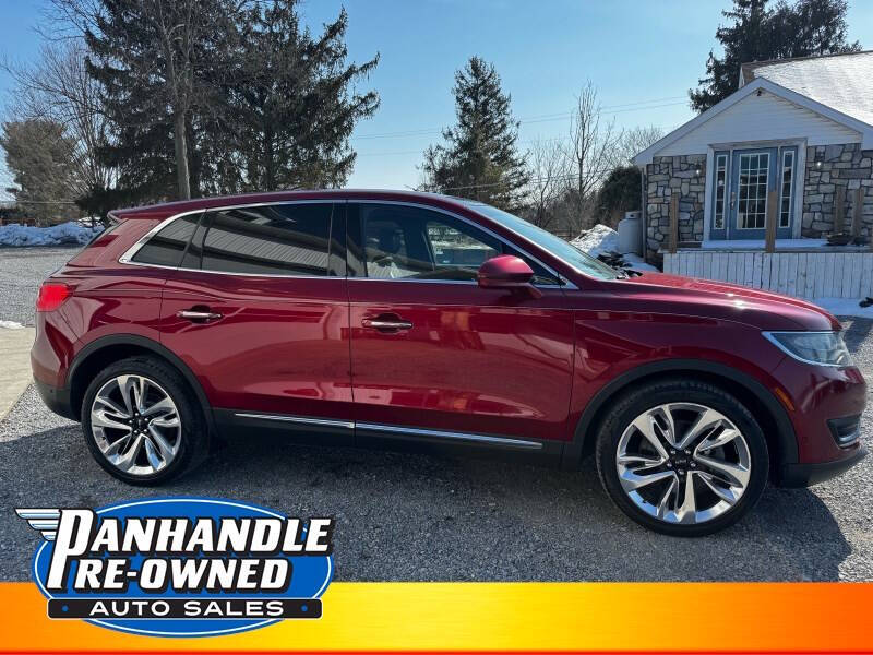2017 Lincoln MKX Reserve