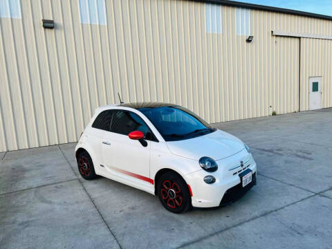 2015 FIAT 500e