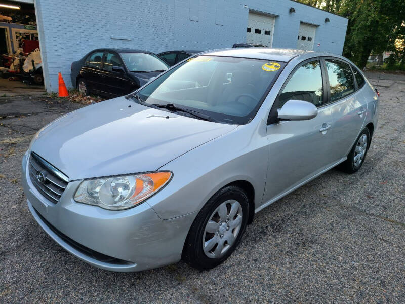 2007 Hyundai Elantra for sale at Devaney Auto Sales & Service in East Providence RI