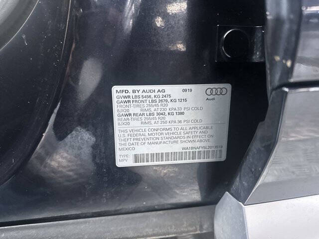 2020 Audi Q5 quattro Premium Plus 45 TFSI