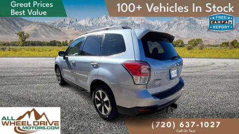 2017 Subaru Forester 2.5i Premium