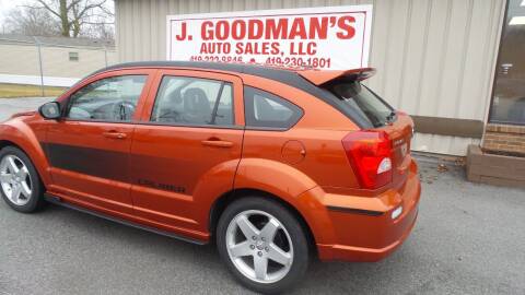 2009 Dodge Caliber for sale at Goodman Auto Sales in Lima OH