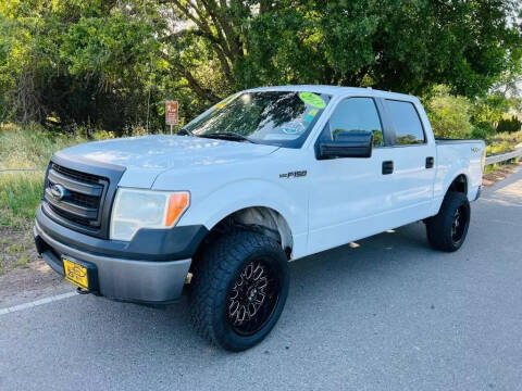 2013 Ford F-150 for sale at ULTIMATE MOTORS in Sacramento CA