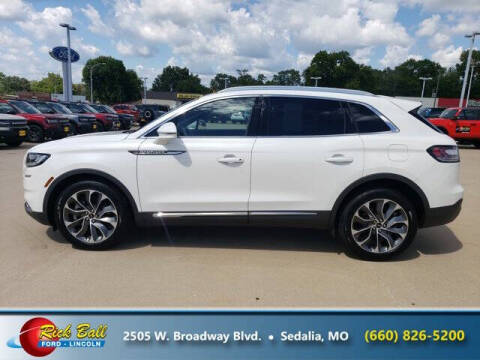 2022 Lincoln Nautilus Reserve