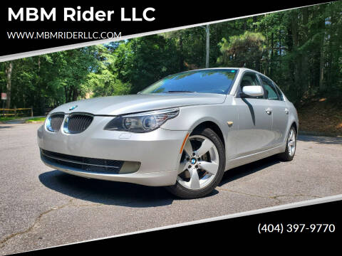 2008 BMW 5 Series for sale at MBM Rider LLC in Alpharetta GA