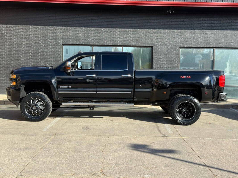 2018 Chevrolet Silverado 3500HD