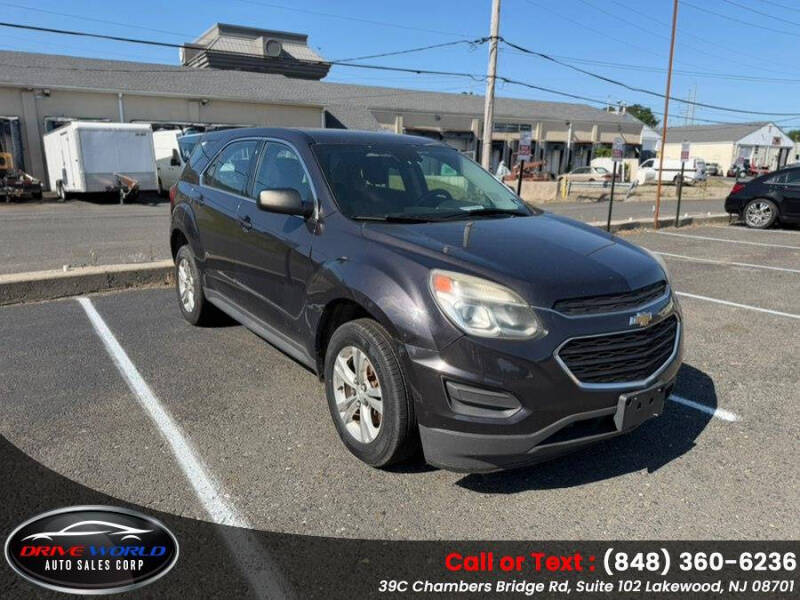 2016 Chevrolet Equinox LS