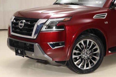 2022 Nissan Armada Platinum