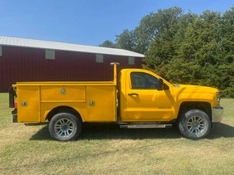 2015 Chevrolet Silverado 3500HD CC for sale at Wheels Unlimited in Smith Center KS