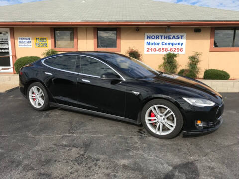 2014 Tesla Model S for sale at Northeast Motor Company in Universal City TX