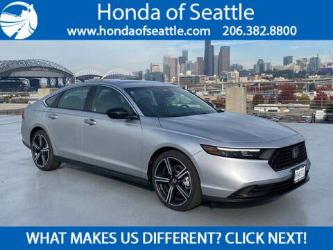 2024 Honda Accord Hybrid for sale at Honda of Seattle in Seattle WA