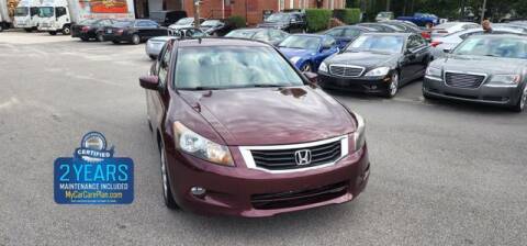 2009 Honda Accord for sale at Complete Auto Center , Inc in Raleigh NC