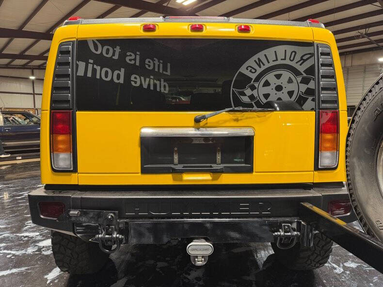 2003 HUMMER H2
