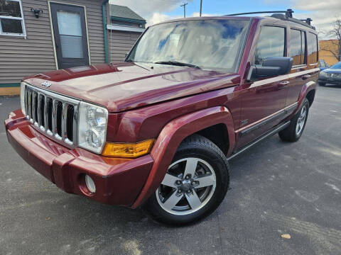 2008 Jeep Commander Sport