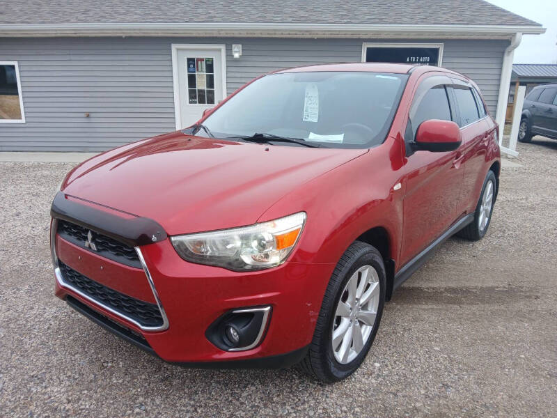 2013 Mitsubishi Outlander Sport SE