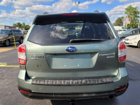 2015 Subaru Forester 2.5i Limited