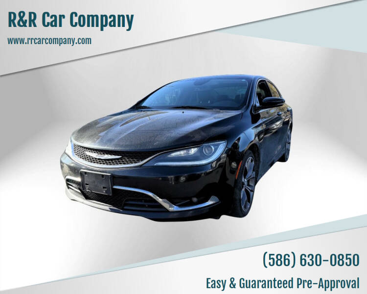 2016 Chrysler 200 C's photo