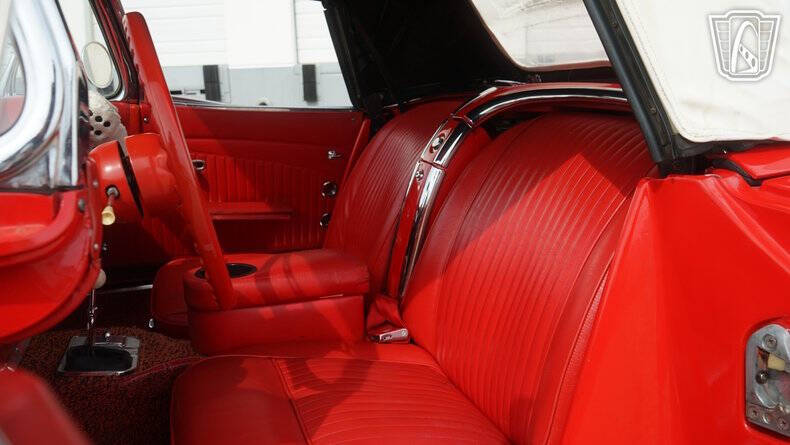 1962 Chevrolet Corvette