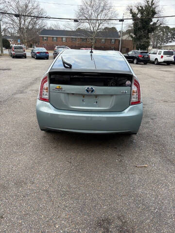 2012 Toyota Prius Three