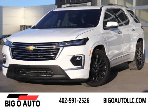 2022 Chevrolet Traverse for sale at Big O Auto LLC in Omaha NE