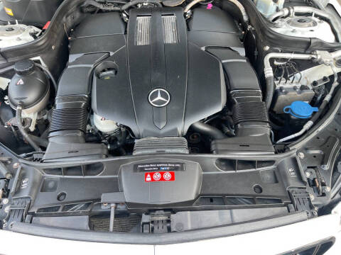 2015 Mercedes-Benz E-Class E 400 4MATIC