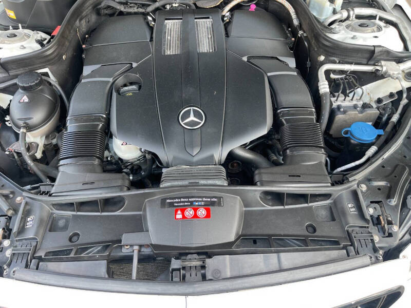 2015 Mercedes-Benz E-Class E 400 4MATIC