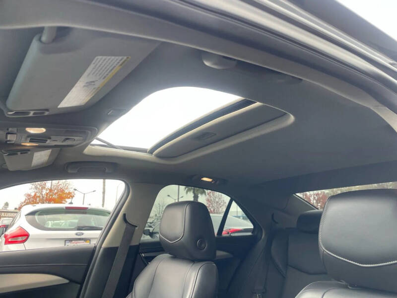 2016 Cadillac ATS 2.0T Luxury Collection