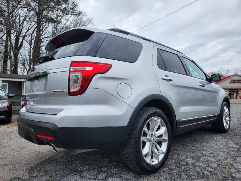 2013 Ford Explorer Limited