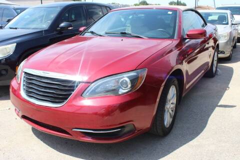 2013 Chrysler 200 for sale at IMD Motors Inc in Garland TX