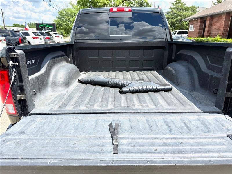2018 RAM 1500 Lone Star