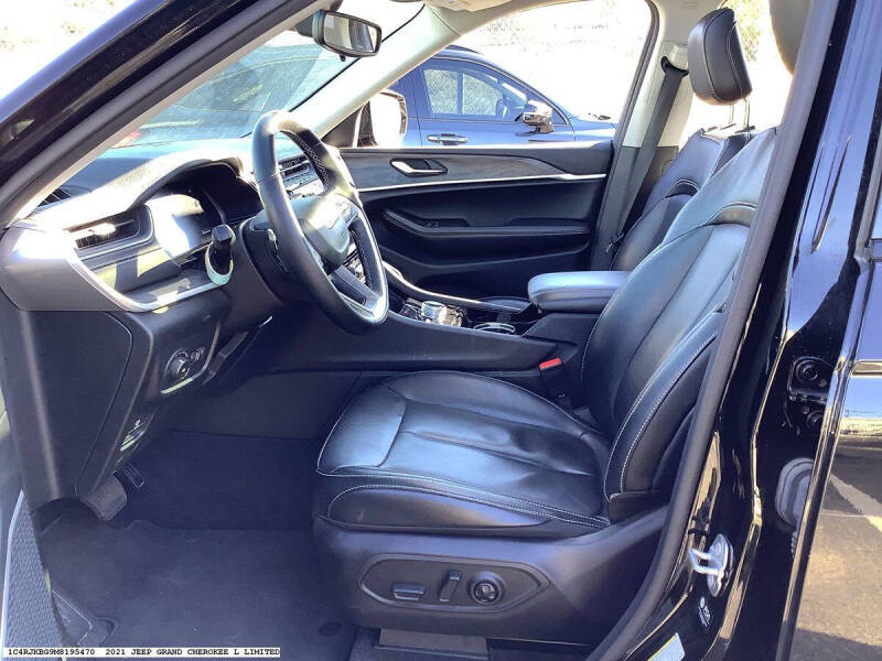 2021 Jeep Grand Cherokee L Limited