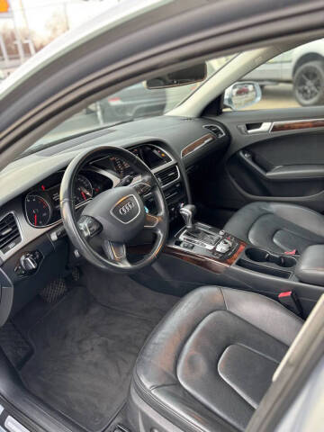 2015 Audi A4 2.0T quattro Premium