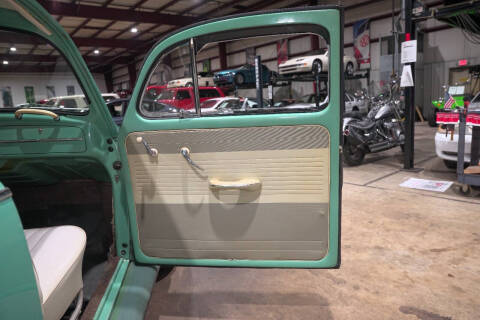 1962 Volkswagen Beetle