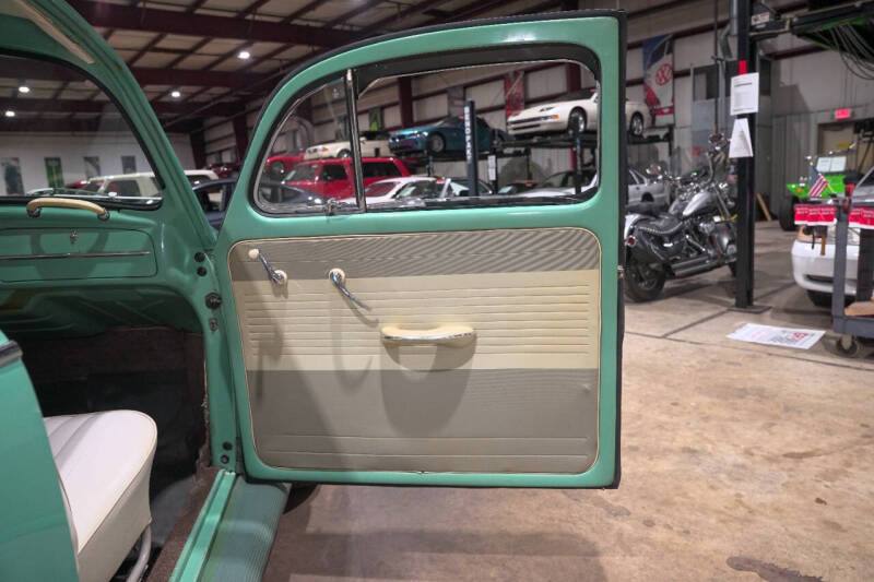 1962 Volkswagen Beetle