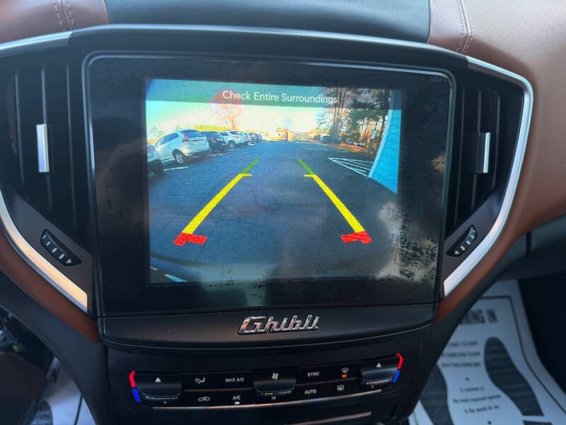 2017 Maserati Ghibli S Q4