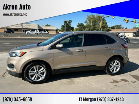2020 Ford Edge for sale at Akron Auto - Fort Morgan in Fort Morgan CO