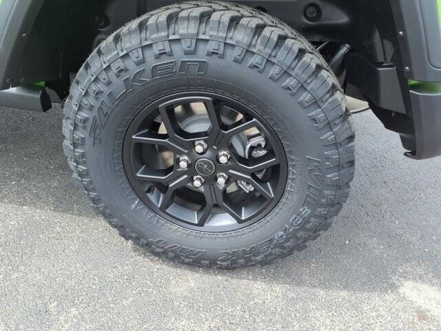 2025 Jeep Wrangler Willys