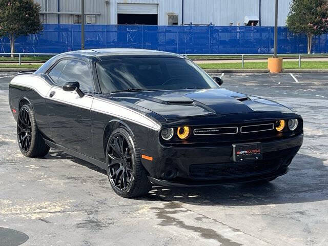 2018 Dodge Challenger SXT
