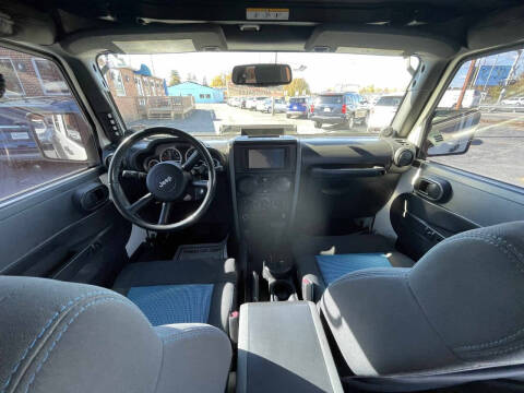 2010 Jeep Wrangler Unlimited Sport